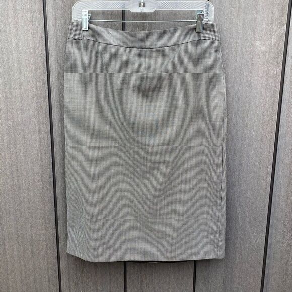 Vintage‎ Loft Ann Taylor Wool Skirt - Picture 7 of 8